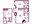 1,400 sq. ft. Golden Maple floor plan