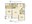 908 sq. ft. B1 floor plan