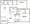 1,039 sq. ft. Live Oak floor plan