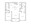 1,108 sq. ft. B1 floor plan