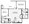 1,119 sq. ft. C5 floor plan