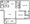 808 sq. ft. Wrangler floor plan