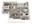 1,017 sq. ft. A6 floor plan