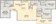 1,181 sq. ft. Boqueria/60% floor plan