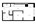 530 sq. ft. E2 floor plan