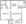 575 sq. ft. Acacia floor plan