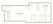 610 sq. ft. A2 floor plan