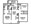 1,187 sq. ft. C1 floor plan
