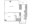 790 sq. ft. to 830 sq. ft. 1K floor plan