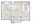566 sq. ft. A - Avalon floor plan