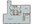 1,068 sq. ft. 3A2.1 floor plan