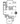 1,125 sq. ft. St Lucia-B2 floor plan