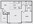 743 sq. ft. to 870 sq. ft. A-2 floor plan