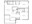 1,040 sq. ft. C4 floor plan