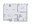 935 sq. ft. A4 floor plan
