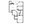 877 sq. ft. A3 floor plan