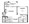 692 sq. ft. A1/Serenity floor plan