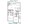 1,140 sq. ft. B4 floor plan