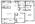 980 sq. ft. to 981 sq. ft. B1/B2 60% floor plan