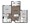 900 sq. ft. B1/60% floor plan