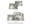 1,283 sq. ft. C2 floor plan