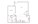 750 sq. ft. Gardenia 60% floor plan