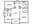 933 sq. ft. C floor plan