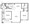 1,191 sq. ft. B1 Mkt floor plan