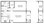 712 sq. ft. A5 PH II/Tyler floor plan