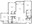1,395 sq. ft. C1 floor plan