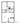 739 sq. ft. Colonial 1 floor plan