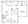 705 sq. ft. A floor plan