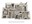1,419 sq. ft. C1 floor plan