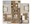 1,025 sq. ft. B1 floor plan