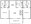 984 sq. ft. Island floor plan