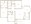 1,262 sq. ft. to 1,283 sq. ft. C1 floor plan