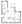 833 sq. ft. floor plan