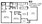 1,037 sq. ft. B2 floor plan