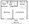 450 sq. ft. Abelia floor plan