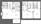 1,160 sq. ft. floor plan