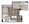 1,172 sq. ft. B4 floor plan