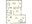 912 sq. ft. A7 floor plan