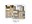 906 sq. ft. floor plan