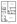 1,000 sq. ft. B3 floor plan
