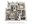 795 sq. ft. A4 floor plan