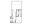 876 sq. ft. A3 floor plan