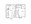 644 sq. ft. B floor plan