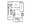 917 sq. ft. B1 floor plan