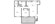 921 sq. ft. B5 floor plan