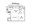 660 sq. ft. B-1 floor plan